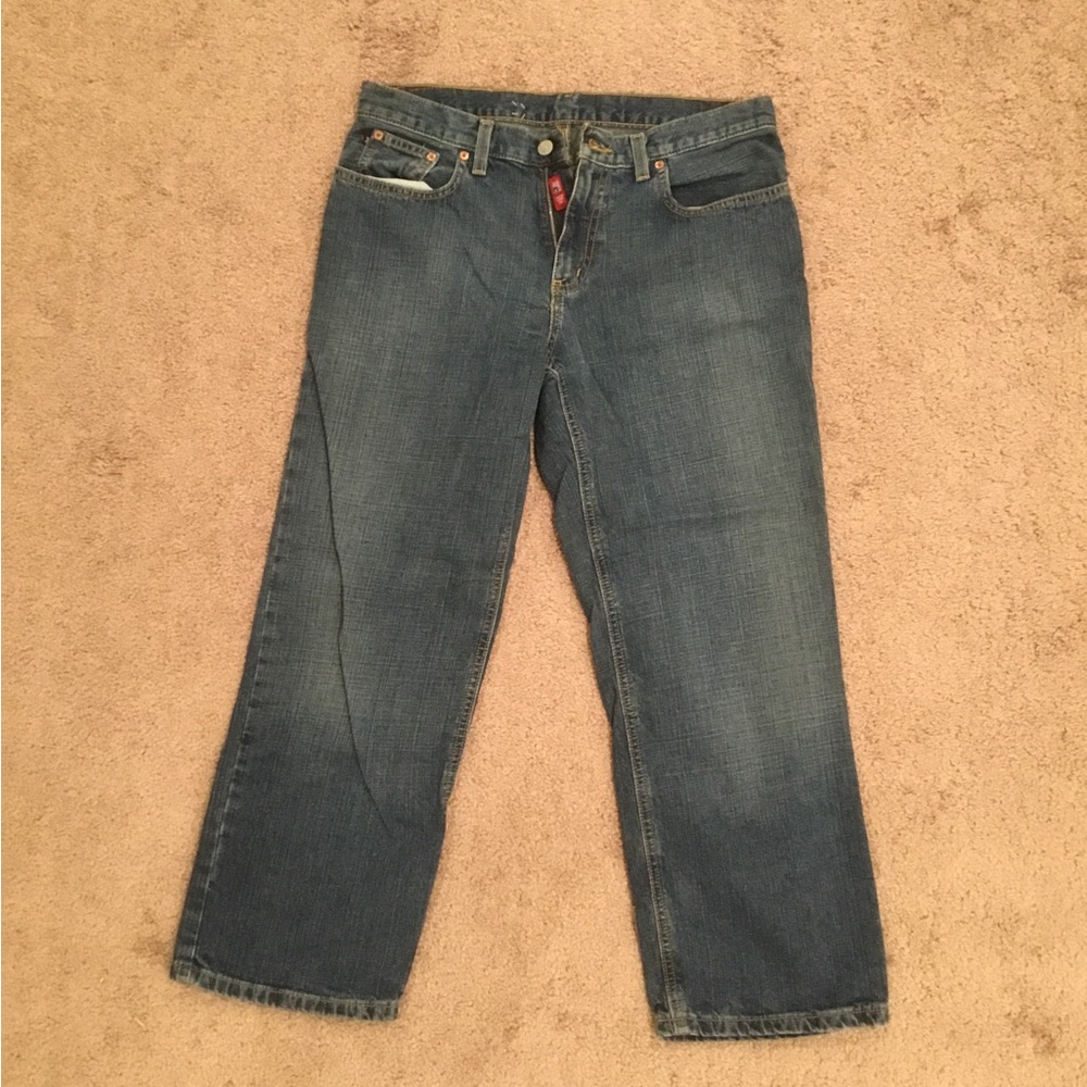 Classic Blue Denim Jeans
